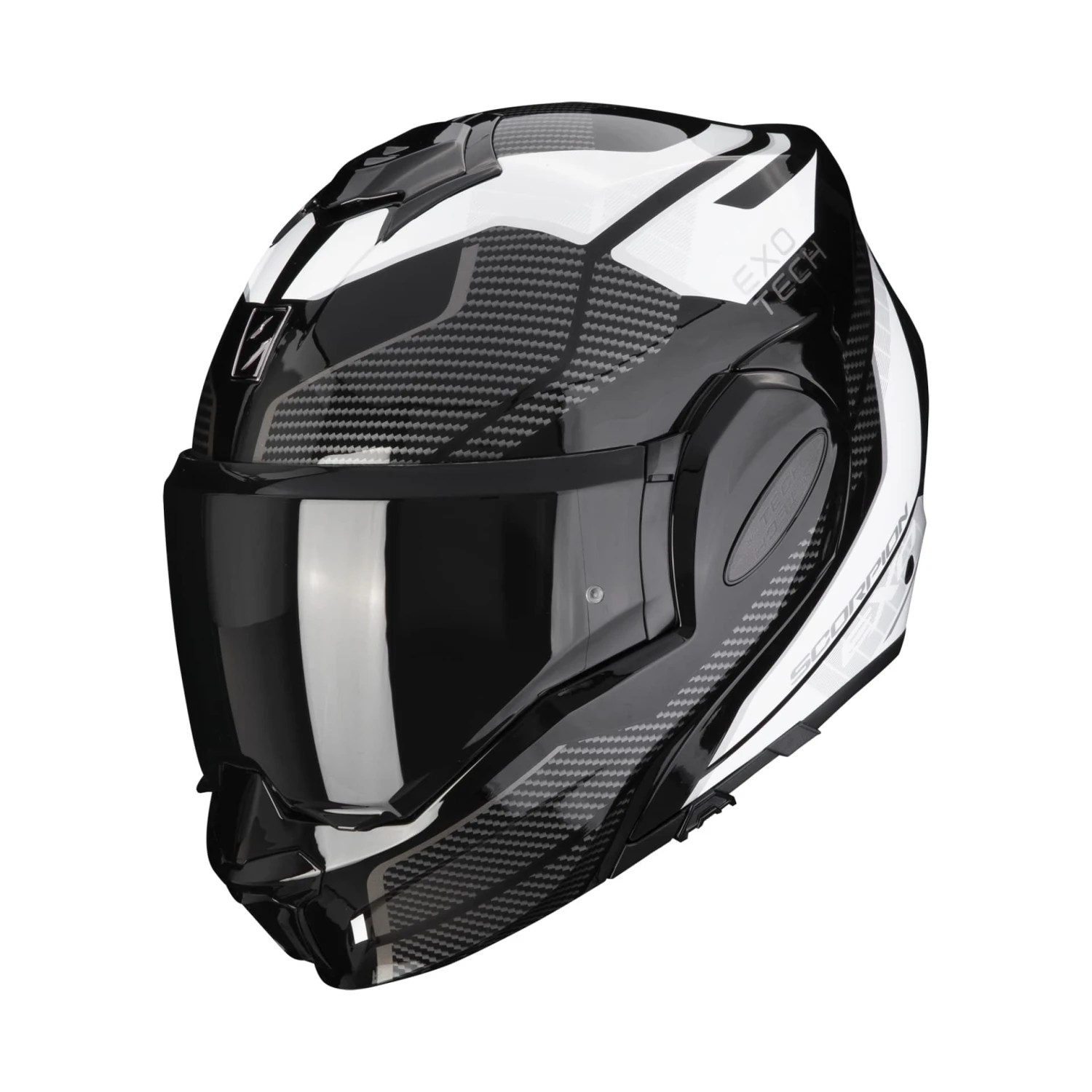 Scorpion Exo-Tech Evo Animo Motorhelm 5 Scorpion Exo-Tech Evo Animo Motorhelm - Afbeelding 3