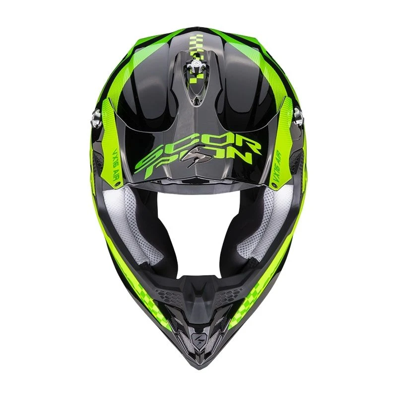 Scorpion VX-16 Evo Air Soul Motorhelm 3 Scorpion VX-16 Evo Air Soul Motorhelm
