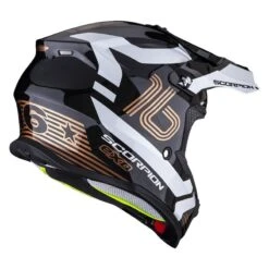 Scorpion VX-16 Evo Air Tub Motorhelm -Goedhart Motoren scorpion vx 16 evo air tub goud 2 aab3