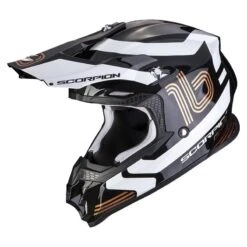 Scorpion VX-16 Evo Air Tub Motorhelm -Goedhart Motoren scorpion vx 16 evo air tub goud 768c