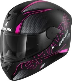 Shark D-Skwal 2 Cadium Motorhelm -Goedhart Motoren shark d skwal 2 cadium roze zwart 0524