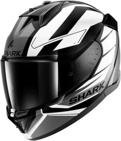 Shark D-Skwal 3 Sizler Motorhelm -Goedhart Motoren shark d skwal 3 sizler black white anthracite a599