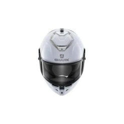 Shark Spartan GT Blank Motorhelm -Goedhart Motoren shark spartan gt blank wit 2 bdc0