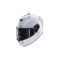 Shark Spartan GT Blank Motorhelm -Goedhart Motoren shark spartan gt blank wit 5c3b