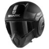 Shark Street Drak Tribute RM Motorhelm -Goedhart Motoren shark street drak tribute rm zwart grijs 95ad