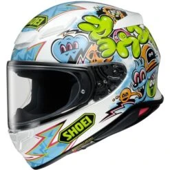 Shoei NXR 2 Mural TC-10 Motorhelm -Goedhart Motoren shoei nxr 2 mural tc 10 1 96d2