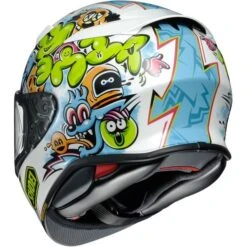 Shoei NXR 2 Mural TC-10 Motorhelm -Goedhart Motoren shoei nxr 2 mural tc 10 2 c1f4