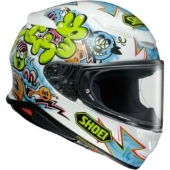 Shoei NXR 2 Mural TC-10 Motorhelm -Goedhart Motoren shoei nxr 2 mural tc 10 3 f6ea